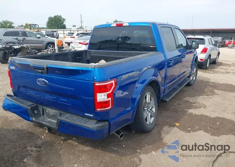 2018 Ford F-150 Xlt from USA, damaged, VIN 1FTEW1EP5JFA23210